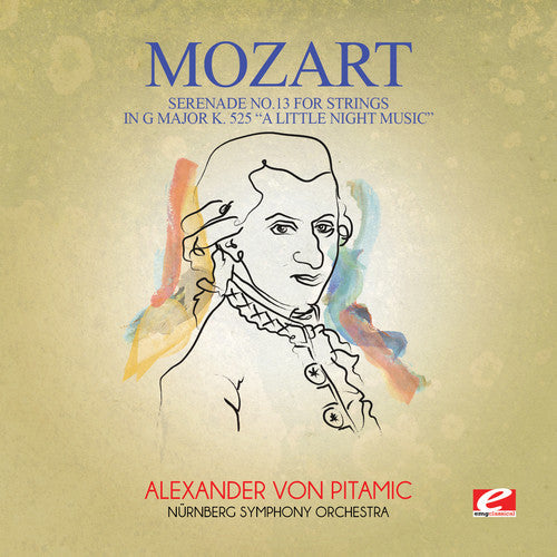 Mozart: Serenade No. 13 for Strings in G Major K. 525 a - CD