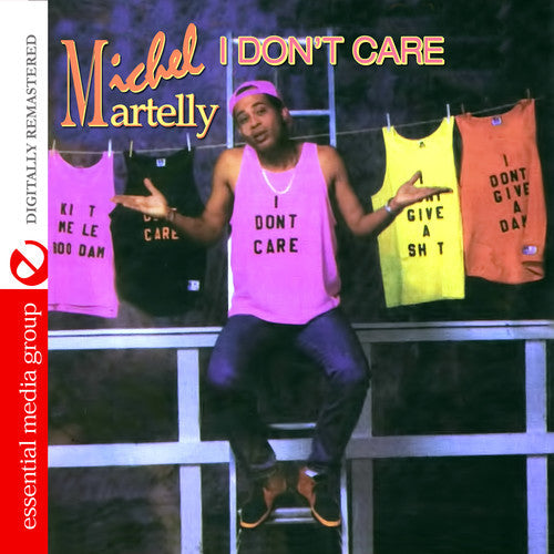 Michel Martelly: I Don't Care - CD