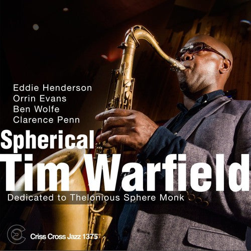 Warfield Quintet Tim: Spherical: Dedicated to Thelonious Sphere Monk - COMPACT DISCS