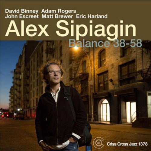 Alex Sipiagin Sextet: Balance 38-58 - COMPACT DISCS