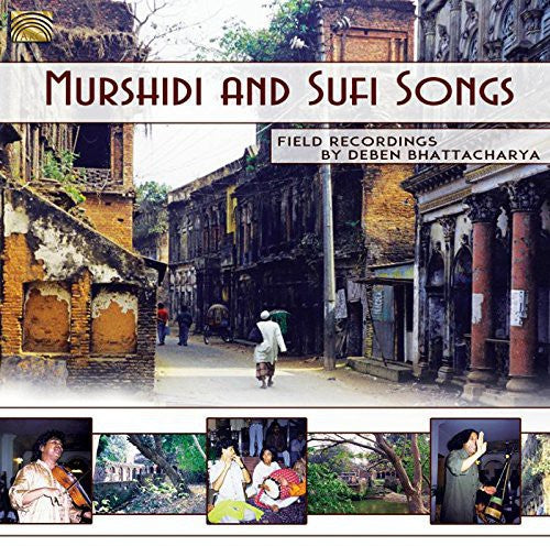 Deben Bhattacharya: Murshidi & Sufi Songs - COMPACT DISCS