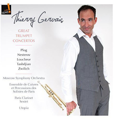 Plog / Nesterov / Loucheur / Gervais: Great Trumpet Cons - COMPACT DISCS