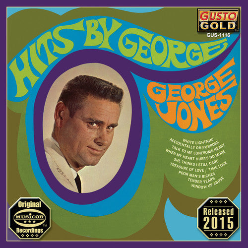 George Jones: Hits By George - CD