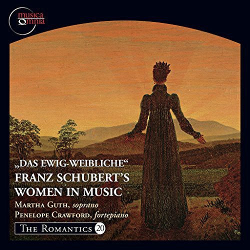 Schubert / Guth / Crawford: Women in Music - CD