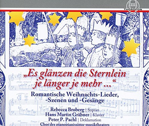 Cornelius / Wolf / Grieg / Wolff / Brobert: Stars Are Twinkling the Longer the More - COMPACT DISCS
