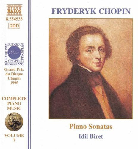 Idil Biret: Piano Sonatas 1-3 - CD