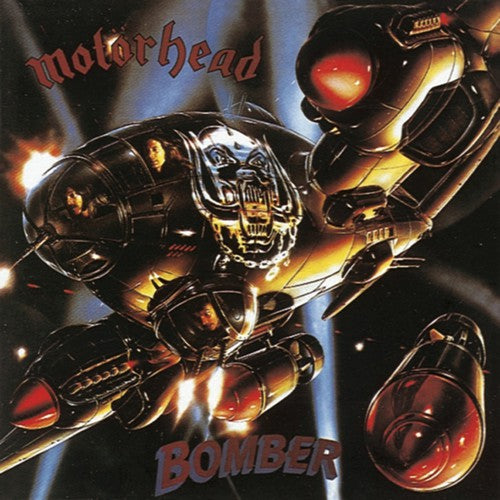 Ozzy Osbourne + Motorhead: Bomber -VINYL