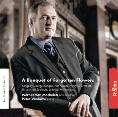 Van Mechelen / Vanhove / Lonque / Mortelmans: Bouquet of Forgotten Flowers - COMPACT DISCS