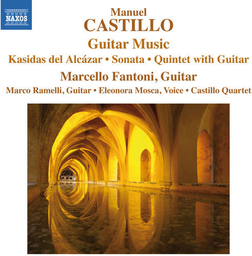 Castillo / Fantoni / Ramelli / Castillo Quartet: Guitar Music - CD