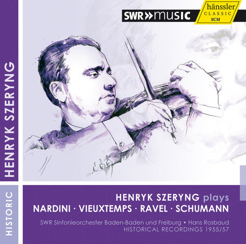 Nardini / Szeryng / Swr Sym Orch Baden-Baden: Violin Concertos - CD