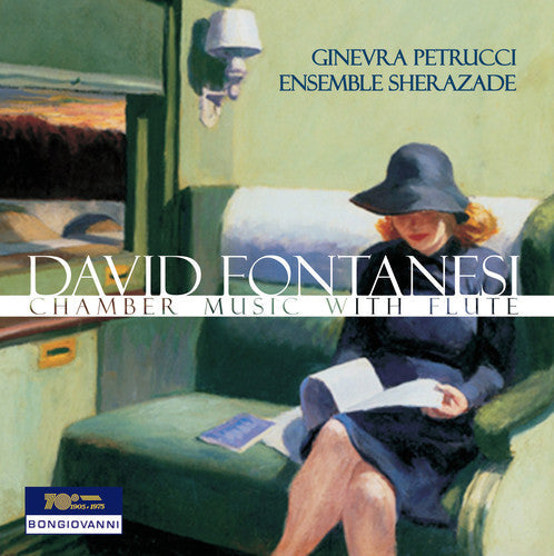 Fontanesi / Petrucci / Ensemble Sherazade: Chamber Music with Flute - COMPACT DISCS