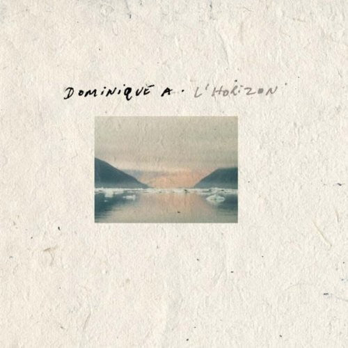 Dominique A: L'horizon -VINYL