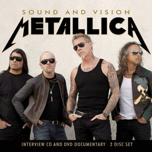 Metallica: Sound & Vision - COMPACT DISCS