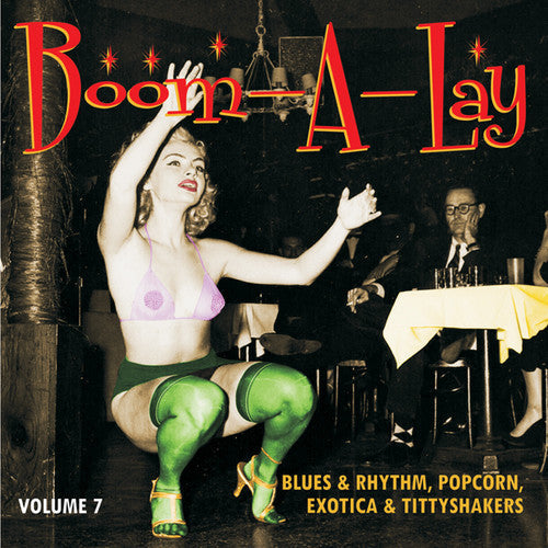 Various Artists: Boom-A-Lay: Blues & Rhythm Popcorn Exotic 7 - 12-INCH SINGLE
