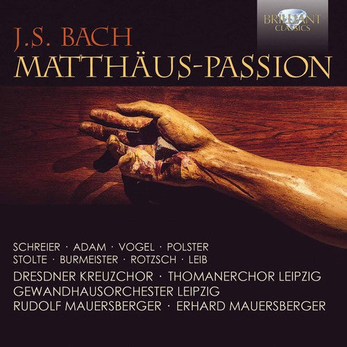 Peter Schreier: St. Matthew Passion - COMPACT DISCS