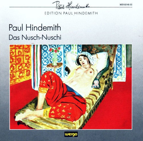 Hindemith: Das Nusch-Nuschi - CD