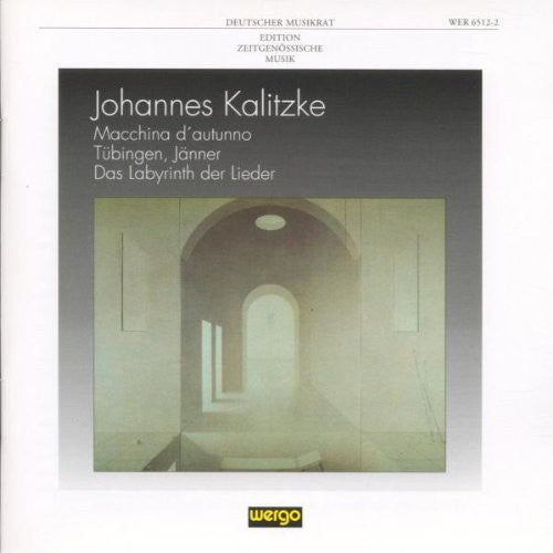 Kalitzke: Macchina D'autunno - COMPACT DISCS