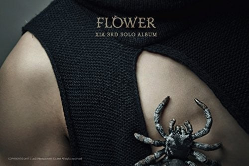 Xia (Junsu): Flower (Vol.3) - COMPACT DISCS