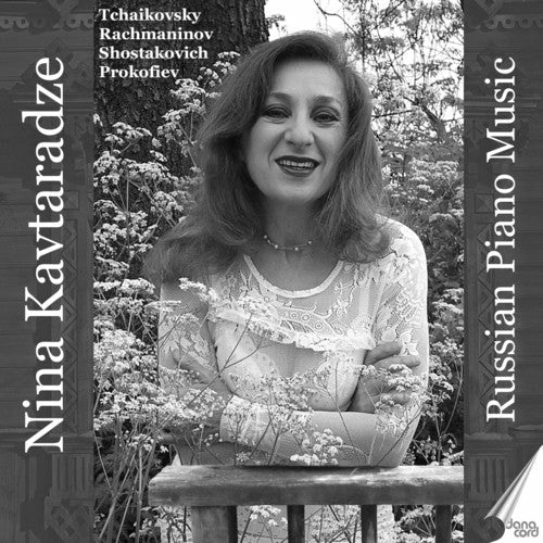 Tchaikovsky / Kavtaradze, Nina: Russian Piano Music - Nina Kavtaradze - COMPACT DISCS