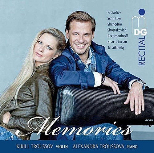 Prokofiev / Troussov, Kirill / Troussiva, Alexandra: Memories - CD