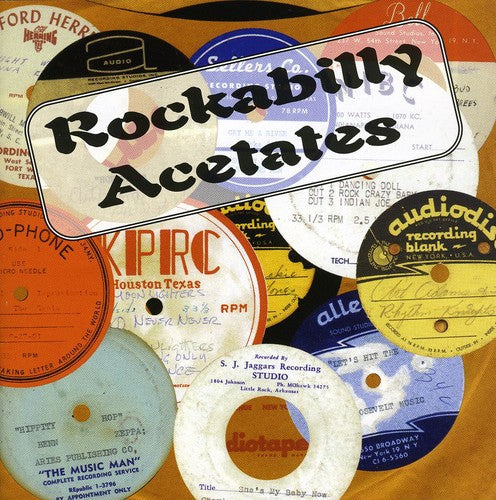 Various Artists: Rockabilly Acetates - COMPACT DISCS