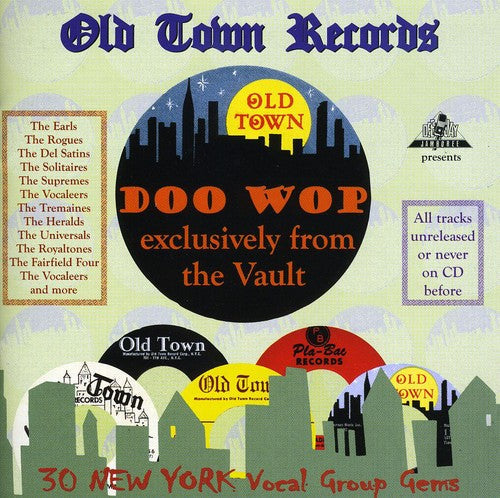 Various Artists: Old Town Records Doo Wop - Exclusive - COMPACT DISCS