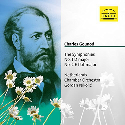 Gounod / Netherlands Chamber Orchestra / Nikolic: Symphonies - COMPACT DISCS