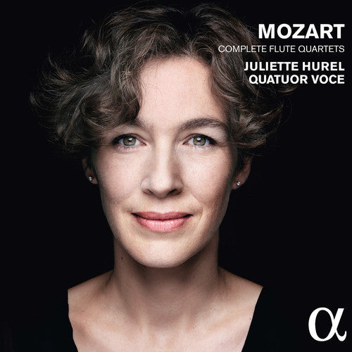 Mozart / Hurel / Quatuor Voce: Complete Flute Quartets - COMPACT DISCS