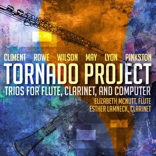McNutt, Elizabeth / Lamneck, Esther: Tornado Project - COMPACT DISCS