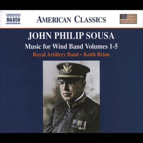 J.P. Sousa: Music for Wind Band-Vol. 1-5 - CD