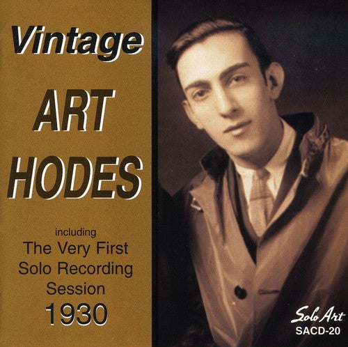 Art Hodes: Vintage Art Hodes - COMPACT DISCS