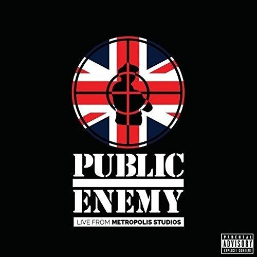 Public Enemy: Live From Metropolis Studios - CD
