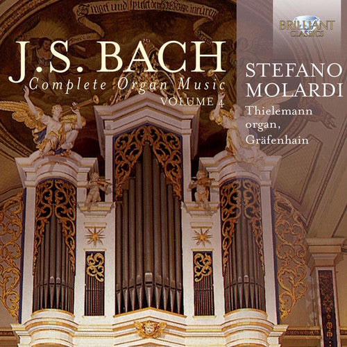 Stefano Molardi: Complete Organ Music 4 - COMPACT DISCS