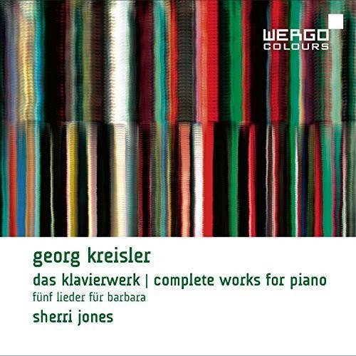 Kreisler, G. / Vermeulen, Olivia / Reiner, Andreas: Complete Works for Piano - Funf Bagatellen - COMPACT DISCS