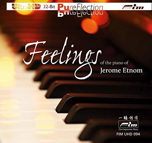 Jerome Etnom: Feelings of the Piano of Jerome Etnom - COMPACT DISCS