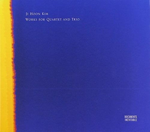 Ji-Hoon Kim: Works for Quartet & Trio - COMPACT DISCS