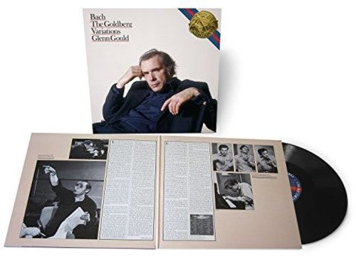 Glenn Gould: Bach: Goldberg Variations BWV 988 (1981 Recording) -VINYL