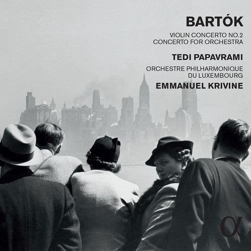 Bartok / Papavrami / Orchestre Philharmonique Du: Violin Concerto No. 2 - COMPACT DISCS