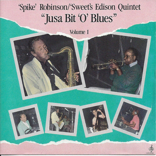 Spike Robinson: Jus a Bit O Blues 1 - CD