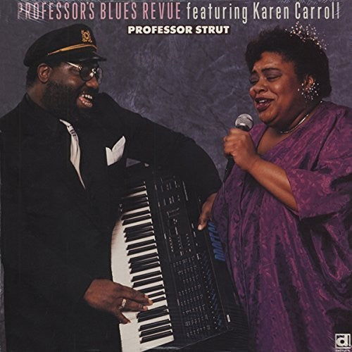 Professor's Blues Revue: Professor Strut - { VINYL }