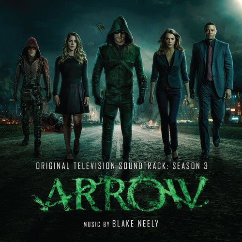 Arrow: Season 3 / O.S.T.: Arrow: Season 3 (Original Television Soundtrack) - COMPACT DISCS