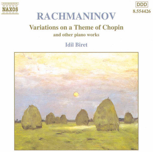 S. Rachmaninoff: Variations on a Theme of Chopin & Other Pno Works - COMPACT DISCS