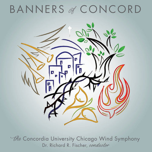 Stamp / Concordia University Chicago Wind Symphony: Banners of Concord - COMPACT DISCS