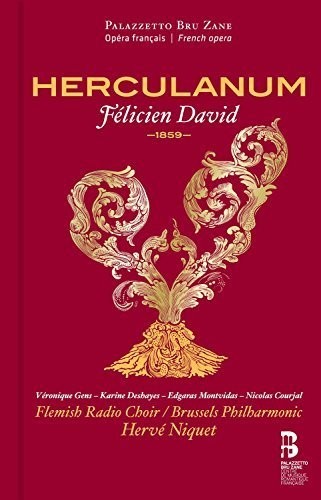 David / Gens / Flemish Radio Choir / Brussels Phil: Herculanum [CD + Book] - COMPACT DISCS