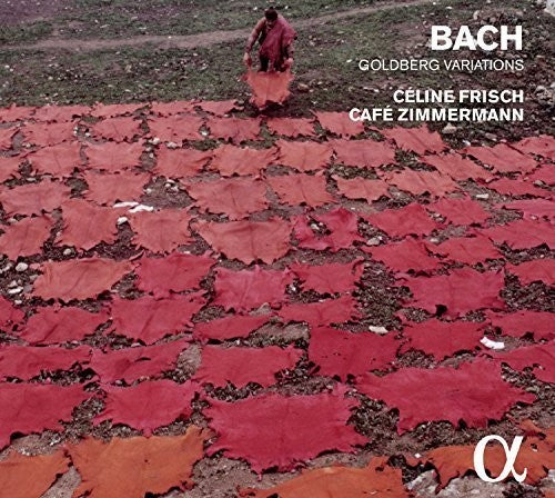 Bach, J.S. / Cafe Zimmermann / Frisch / Visse: Goldberg Variations - COMPACT DISCS