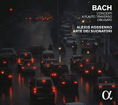 Bach, C.P.E. / Kossenko, Alexis / Arte De Suonatori: Concerti a Flauto Traverso Obligato - COMPACT DISCS