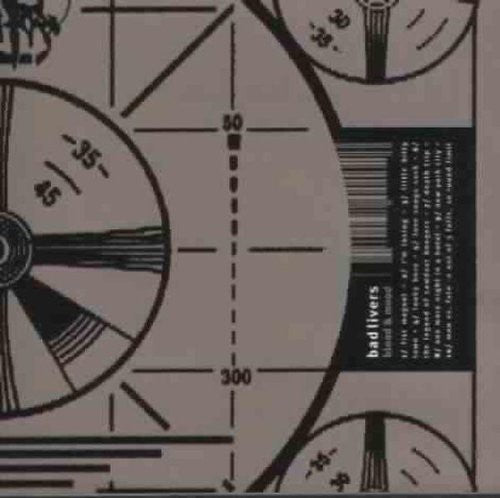Bad Livers: Blood & Mood - CD