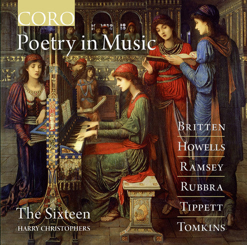 The Sixteen: Poetry in Music - COMPACT DISCS