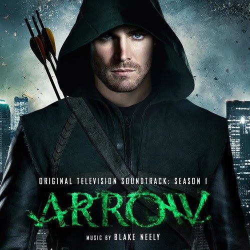 Blake Neely: Arrow (Original Soundtrack) -VINYL