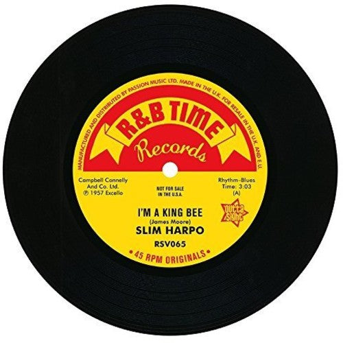 Slim Harpo: I'm a King Bee/I Got Love If You Want It - 7-INCH SINGLE